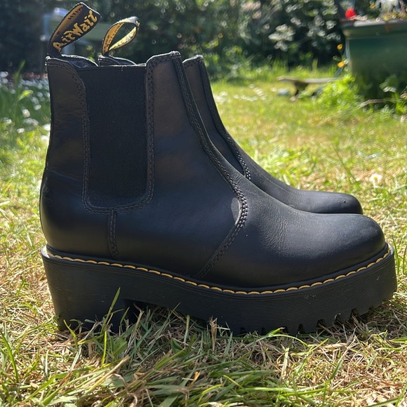 Dr doc Marten Rometty Chelsea heel boot - Picture 2 of 7